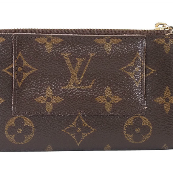 LOUIS VUITTON Brown Monogram Pouch - Picture 4 of 12